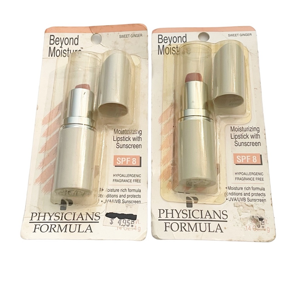 Physicians Formula Beyond Moisture Sweet Ginger Moisturizing Lipstick Sunscreen
